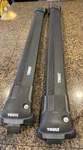 Thule Aeroblade Edge 7601 Small Roof Rack Cross Load Bars For Raised Side Rails. Fixed Price $169.99.