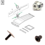 Land Rover Clip Roof Kit LR3 LR4 Range Sport 06-13 RZM500041 ACU3161 AYR500061. Fixed Price $25.04.