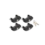Rhino VA-LEC4 Vortex Locking End Caps (4 Set). Fixed Price $50.84.