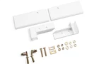 Realtruck Backrack Hardware Kit W/standard, White, 30123W Lightning. Fixed Price $131.37.
