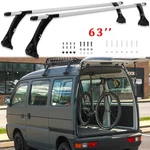 For Suzuki Every 63" Van Adjustable Roof Rack Rail Top Cross Bar Luggage Carrier. Fixed Price $169.15.