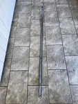 04-10 Bmw X3 Upper Roof Passenger Side Luggage Track (under The Rail). Fixed Price $99.00.