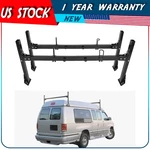 Fullsize Van 2 Bar Ladder Roof Rack Steel Ford Econolin. Fixed Price $153.29.