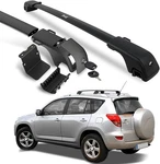 Fits 2009-2012 Toyota RAV4, Upgrade 260 Lbs Lockable Roof Racks Cross Bars, Heav. Fixed Price $53.50.