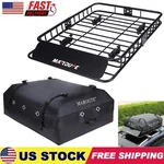 Roof Rack Cargo Carrier Basket 200LB 51"X36"X5" For Suv Truck With Bag New. Fixed Price $156.99.