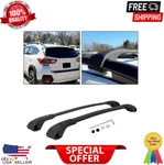 For 18-24 Subaru Crosstrek Aero-style Black Roof Rack Set New. Fixed Price $90.04.