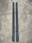 2011-2020 Dodge Durango Citadel Luggage Roofrack Rail Set Black Chrome. Fixed Price $200.00.