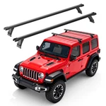 Roof Rack Cross Bars For 07-26 Jeep Wrangler Jk Jl Gladiator Jt 300LBS Aluminum. Fixed Price $119.99.