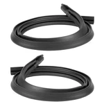 Precision Parts Roof Rail Weatherstrip Seal Pair 2-DOOR Hardtop Chevy Camaro .... Fixed Price $43.99.