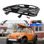 For Volkswagen Beetle Roof Rack Cargo Carrier Basket Luggage Storage + Cross Bar. Fixed Price $399.61.