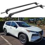 For Nissan Rogue 2008-2023 Top Roof Rack Cross Bar Luggage Carrier W/ Lock. Fixed Price $139.35.