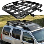 55" Rack Cargo Carrier Rooftop Baskets Storage For Nissan Xterra. Fixed Price $229.01.