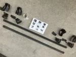 Universal Roof Rack 8114B Crossbars For Cars W/side Rails. Fixed Price $15.00.