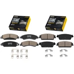 Front Rear Ceramic Brake Pads For 2007-2013 Chevrolet Silverado 1500 Oe Spec. Fixed Price $38.28.