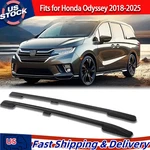 Rails Roof Rack Side Bars Fits For Honda Odyssey 2018-2025 Black Aluminum. Fixed Price $179.00.