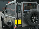 Land Rover Defender Rear Roof Rack Access Ladder Expedition Black New - DA3073B. Fixed Price $230.91.