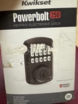 Kwikset Powerbolt 250 Keypad Electronic Lock Venetian Bronze Motorized Deadbolt. Fixed Price $46.00.