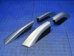 10-13 Acura Mdx Roof Rail Luggage Rack Cross Bars Silver Front Rear Oem 1020. Fixed Price $169.99.