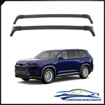 Aluminum Roof Rack Cross Bar For 2024-2025 Grand Highlander Luggage Carrier. Fixed Price $78.99.