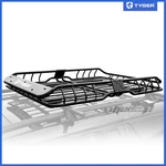 Tyger Roof Mounted Cargo Basket Luggage Carrier Rack Heavy Duty L57.5"XW42"XH6". Fixed Price $277.00.