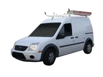 2010 - 2013 Ford Transit Connect Aluminum Ladder Rack Single Lock Down. Fixed Price $629.95.