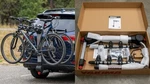 Yakima Ridgeback 4 Tilt-away Hitch Bike Rack Fits 1.25 And In.. Fixed Price $250.00.