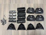 Roof Rack Mount Kit 2008-2019 Mercedes C300 Sedan Thule Rapid Podium 460R. Fixed Price $150.00.