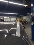 14 15 16 17 18 Bmw X5 Right Luggage Rack Roof Rail Only Matte Aluminum. Fixed Price $97.50.