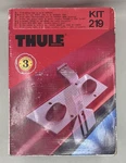 Rare Thule Fit Kit 219 Honda Accord Acura New Old Stock. Fixed Price $39.98.