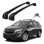 Koarigo Chevy Equinox 2018-19 300LB Fixed Point Lockable Roof Rack Cross Bars. Fixed Price $89.00.