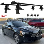 Ford Fusion 2006-2020 Top Roof Rack 54" Cross Bar Cargo Carrier W/ Lock. Fixed Price $149.15.