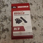 Yakima Ridgeclip RC9 For Ridgeline Towers Streamline System 4 Pcs 8006009. Fixed Price $59.96.
