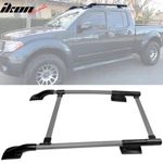 Fits 05-21 Nissan Frontier Oe Style Roof Rack Rail Cross Bar Pair Grey + Black. Fixed Price $146.50.