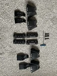 Rhino-rack 2500 Leg Kit For Vortex Bar 4 Pcs With Fitting. Fixed Price $290.00.