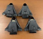 Set Yakima Q-towers Roof Rack For Round Bars 5285 8000124. Fixed Price $74.99.