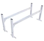 Vevor Van Roof Ladder Rack, Bars Aluminum Alloy, 51.2" To 81.1" (MOD:BYCD-008). Fixed Price $140.00.