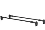 Aries 2070450 Black Steel Quick-release Roof Rack Crossbars For Select Jeep Read. Fixed Price $59.56.