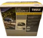 Thule Sweden # 866 Escape Ii Cargo Bag Carrier 15 Cu.ft Pre-owned In Box. Fixed Price $89.99.