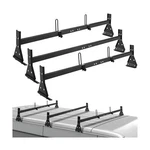 Universal Van Ladder Roof Racks, 3 Bars, Adjustable Matte Coating Wi.... Fixed Price $210.97.