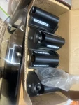 Yakima Railgrab Set 4 Rooftop Rack System Towers Large & Small Claws Nos. Fixed Price $89.00.