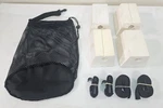 Standard Foam Block Top Canoe Kayak Carrier Kit W/ Straps & Bag. Fixed Price $19.00.
