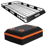 Weize Heavy Duty 64"X 39" Rack, Rooftop Cargo Carrier Basket With Waterp.... Fixed Price $220.76.