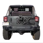 Smittybilt 07-18 Fits Jeep Wrangler Jk 2DR 4DR Pivot Hd Oversize Tire Carrier. Fixed Price $669.99.