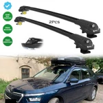 To Ts Skoda Kamiq 2019-2023 Cross Bars Roof Rack Black Luggage Turtle A1. Fixed Price $175.00.