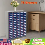 75 Drawers Tool Cabinet, Storage Box For Office Warehouse Parts. Fixed Price $214.66.