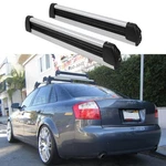 Ski Snowboard Top Roof Mount Rack Carriers Cross Bar W/lock For Audi A3 A4 A5 A6. Fixed Price $119.02.