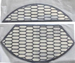 Aunginsy Car Spare Tire Cover Grill Mesh Trim Compatible With Toyota Fj Cruiser. Fixed Price $38.56.