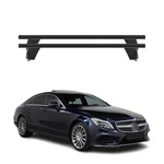 For 2012-2018 Mercedes Cls Class C218 Fix Point Roof Racks Cross Bars Alu Black. Fixed Price $259.99.