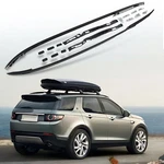 Roof Rack Side Rails Set For 2015-2022 Land Rover Discovery Sport Black Aluminum. Fixed Price $135.00.