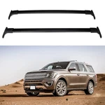18-22 Ford Expedition Black Roof Rack Set Cross Bar Aluminum Luggage Carrier. Fixed Price $82.89.